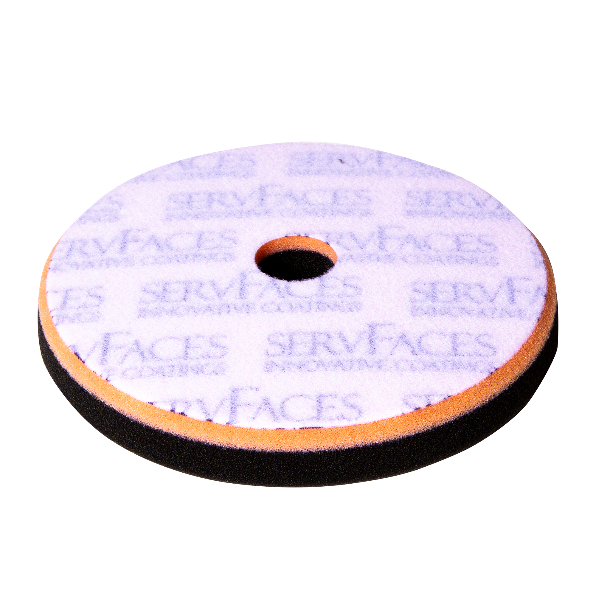 ServFaces Polierschwamm V4 (grau/anthrazit-soft, offenzellig)