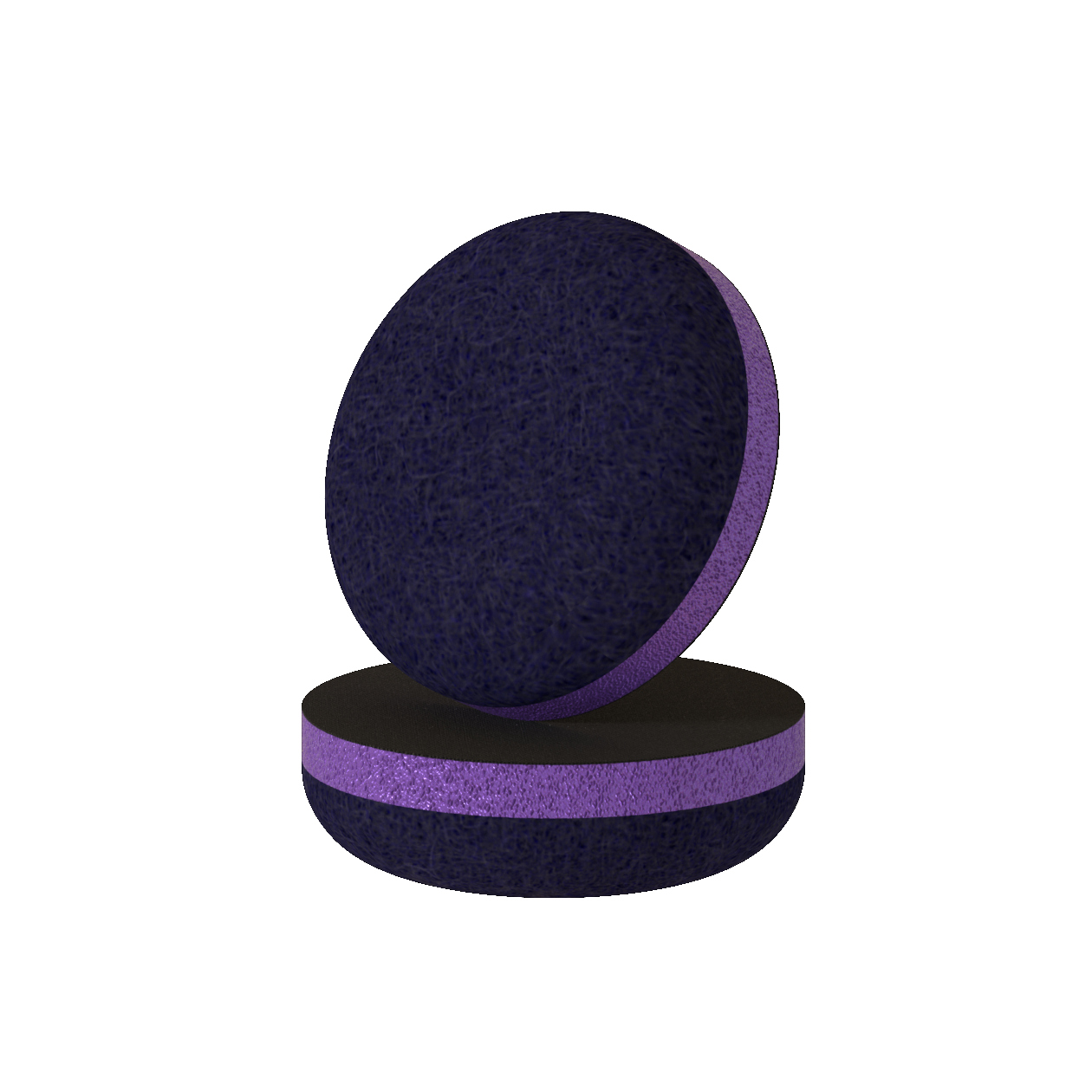 Nanolex Polier Pad, 80x22, Wolle 2er Pack