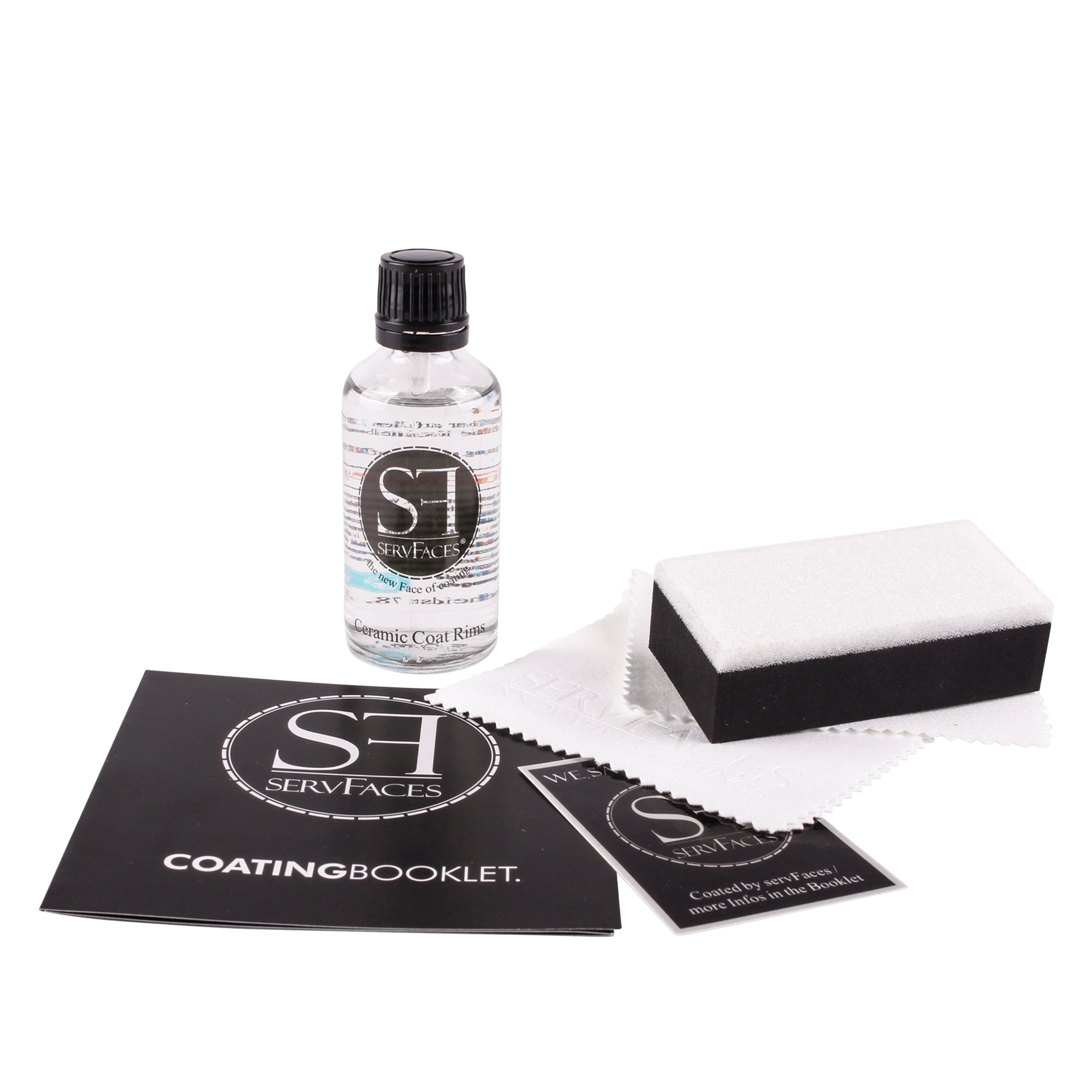 servFaces Ceramic Coat Rims