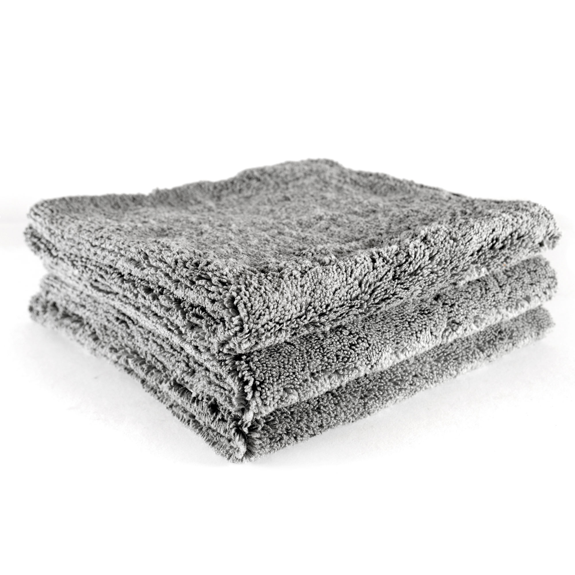 servFaces Premium Buffing Towels 40 cm x 40 cm 440 GSM - 3er Pack