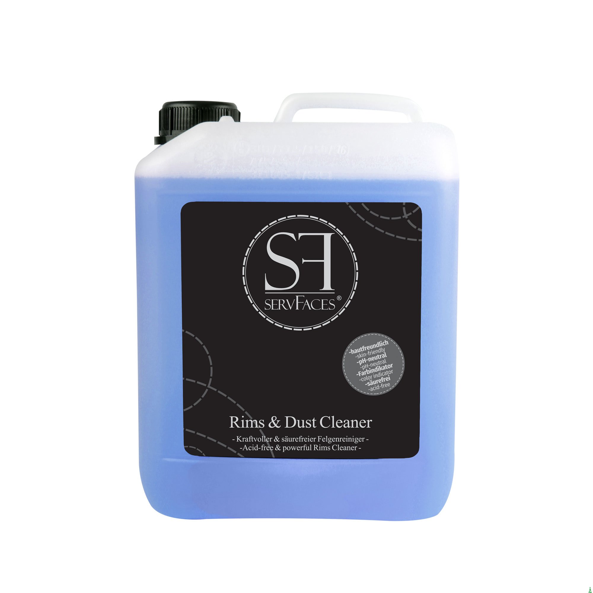 servFaces Rims & Dust Remover (säurefrei)