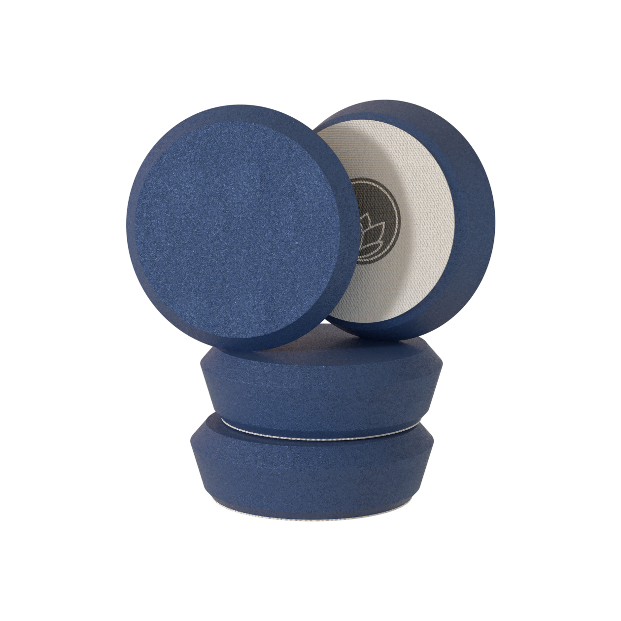 Nanolex Polier Pad, 65/55x22, Soft 4er Pack