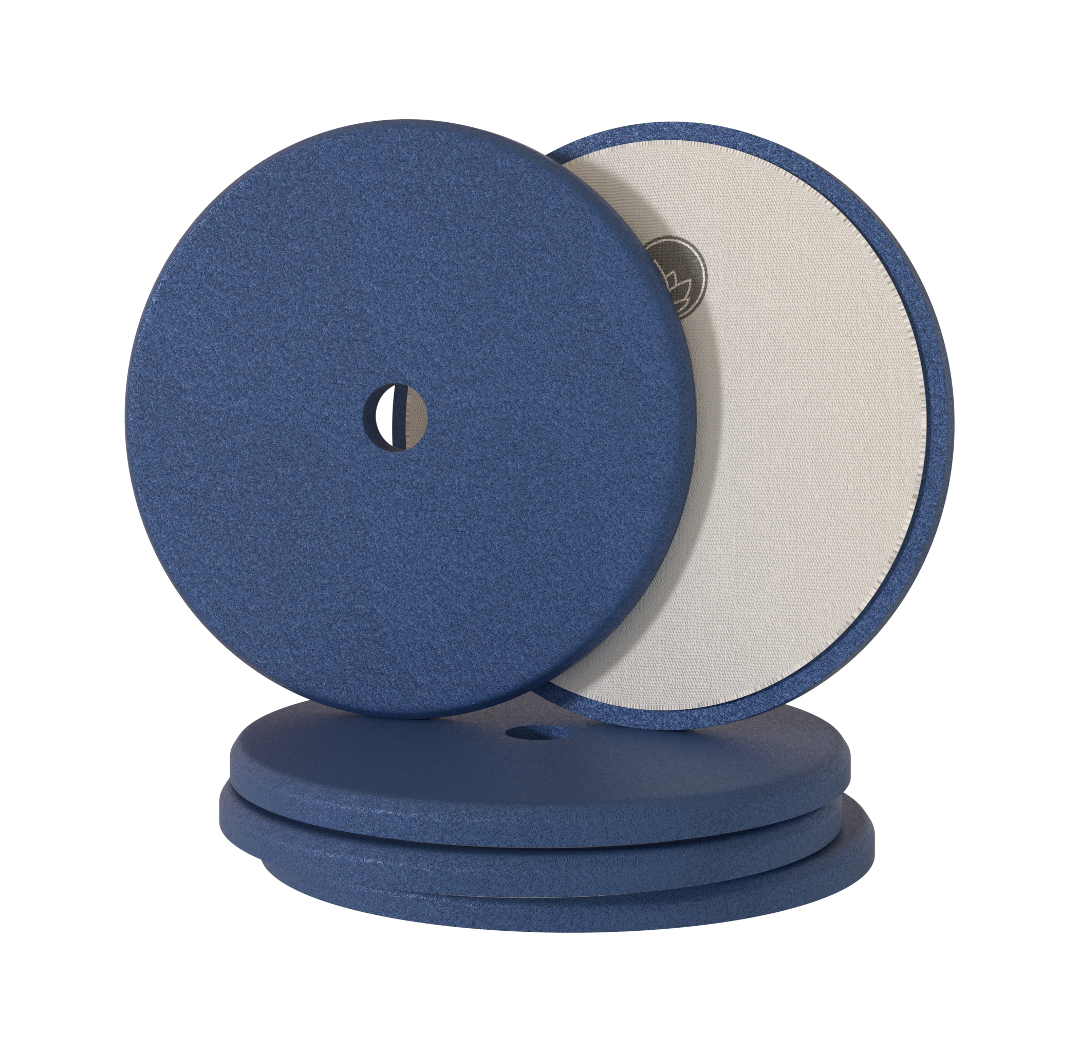 Nanolex Polier Pad, DA 165x12, Soft 5er Pack