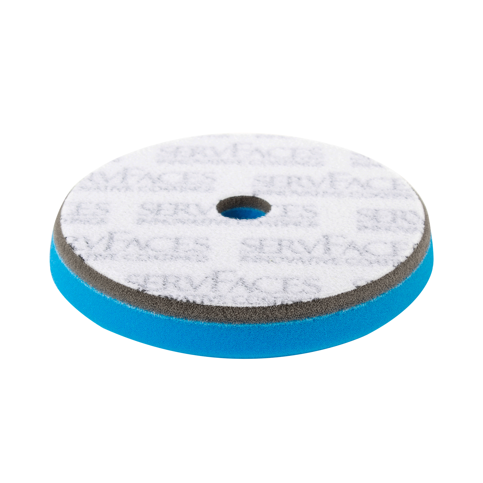 ServFaces Polierschwamm V3 (grau/blau-medium, offenzellig)