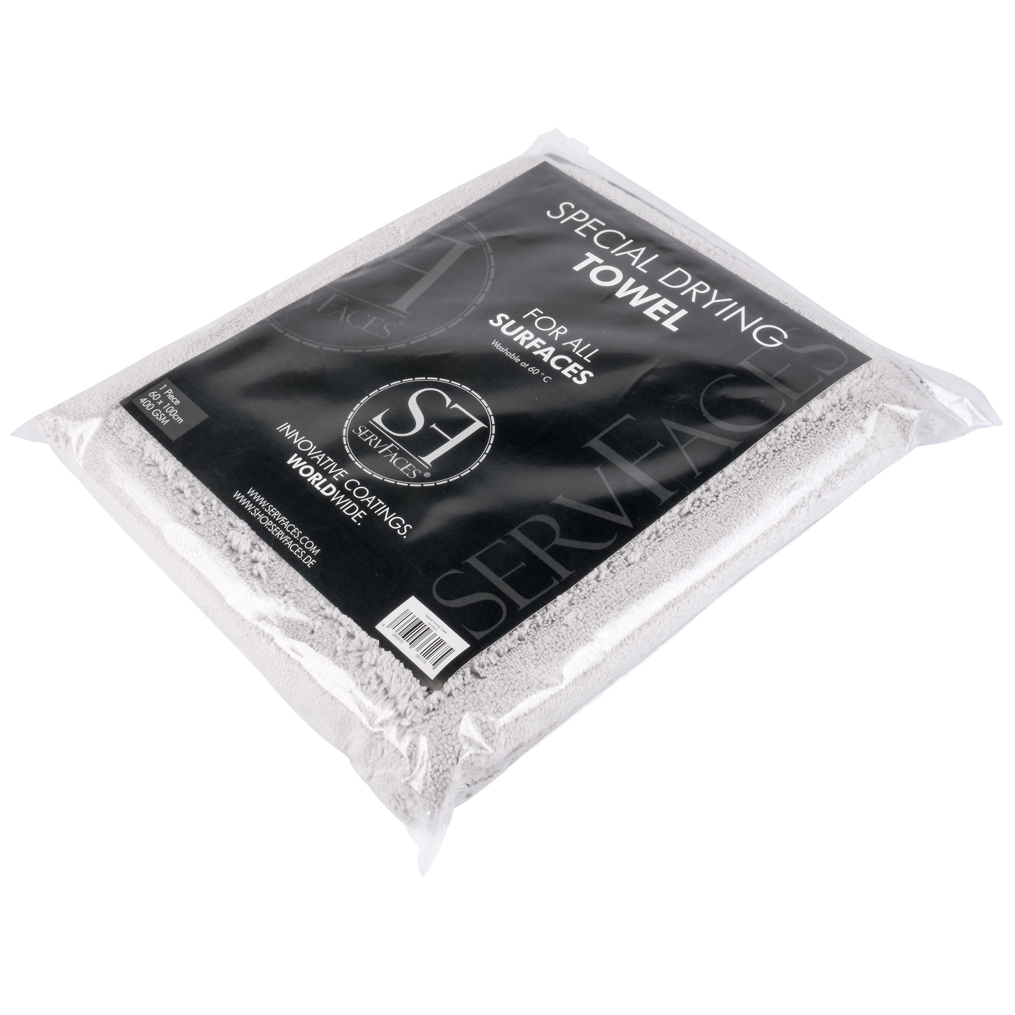 servFaces Special Drying Towel 60 cm x 100 cm 400 GSM