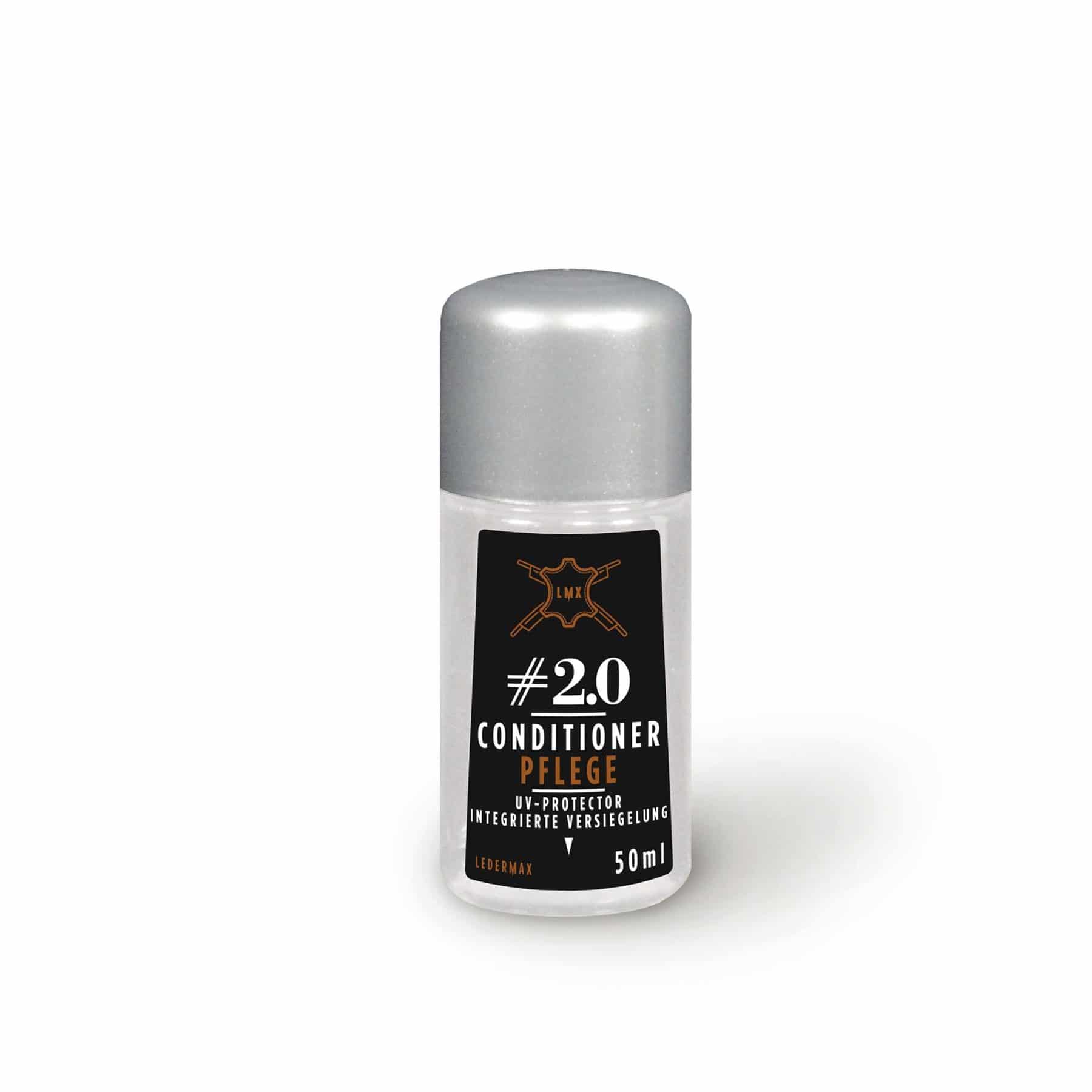 Ledermax Conditioner #2.0 Lederpflege mit integrierter Versiegelung matt
