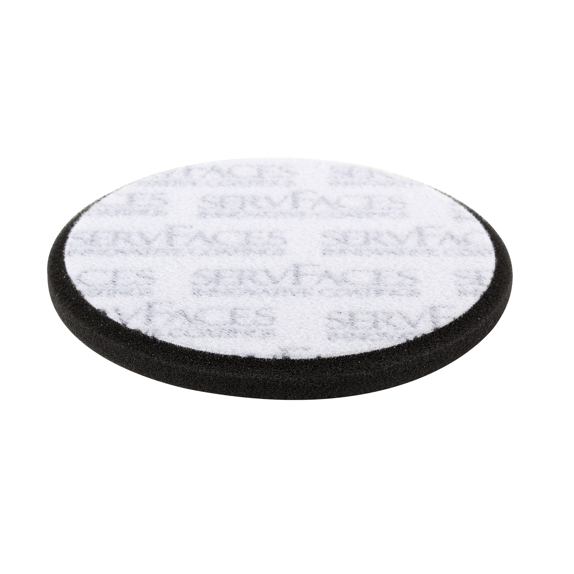 ServFaces Polierschwamm RT/V4 (anthrazit-soft, offenzellig) - 4 Stück