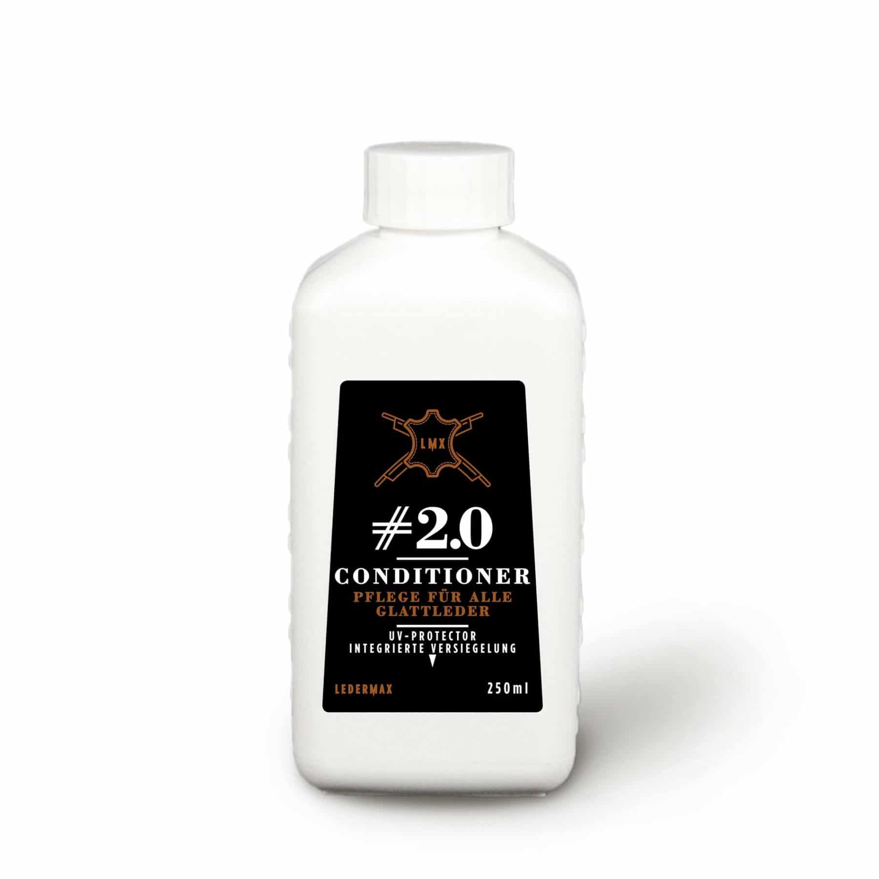 Ledermax Conditioner #2.0 Lederpflege mit integrierter Versiegelung matt