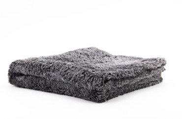 Nanolex Ultra Plush Microfasertuch dunkelgrau