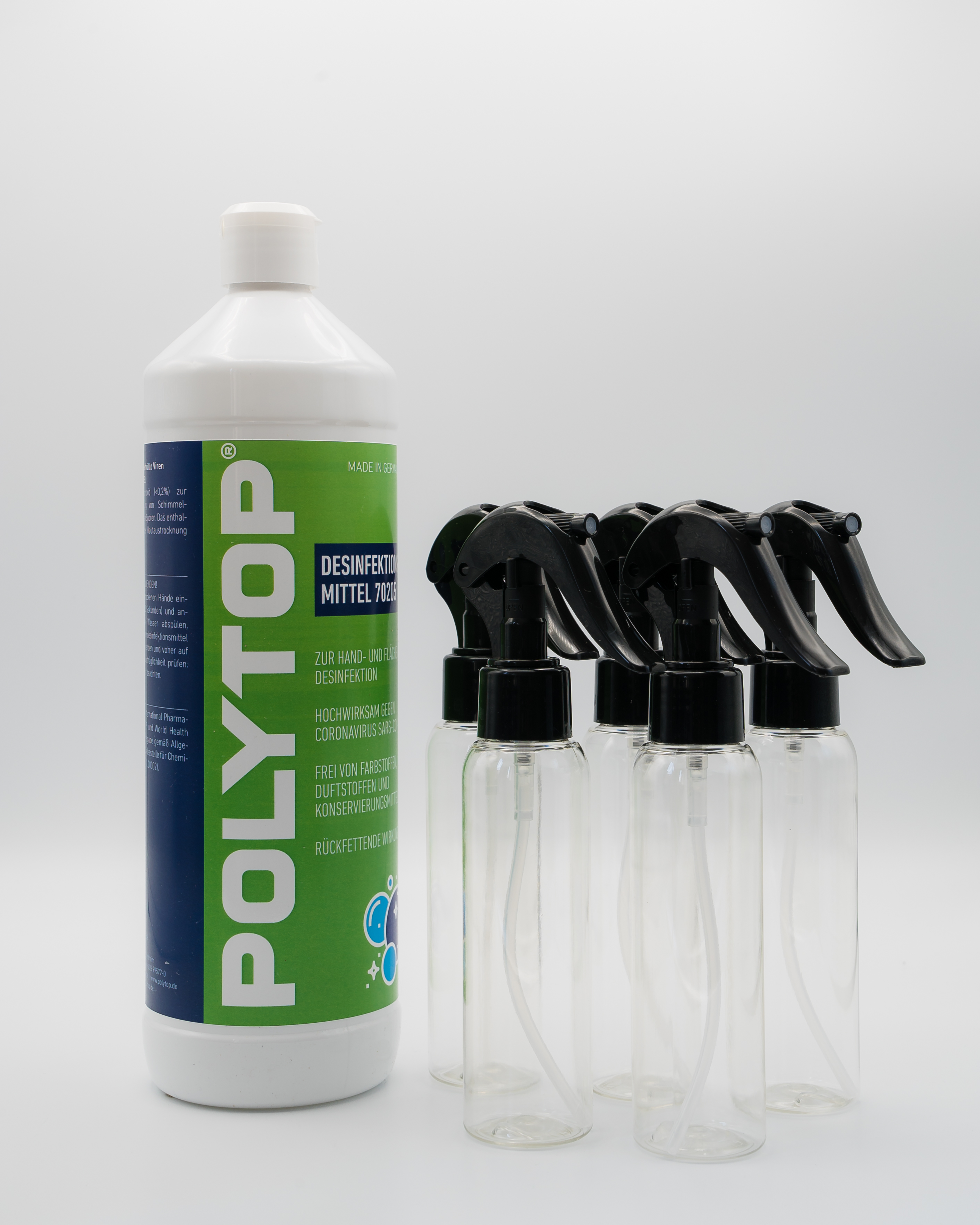 Polytop Desinfektionsmittel-Set