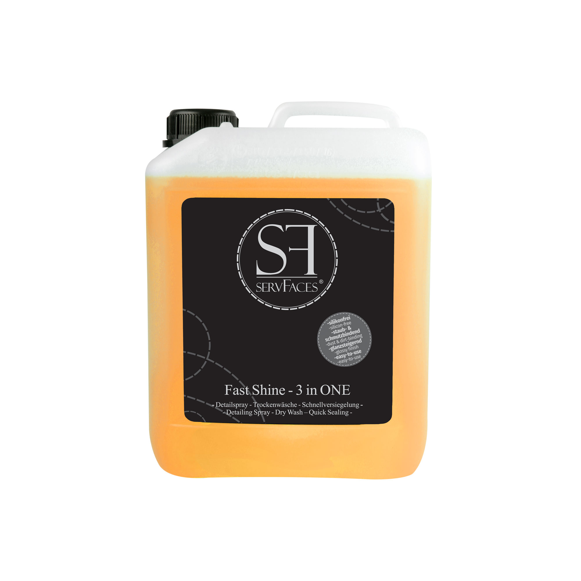 servFaces Fast Shine 3 in One