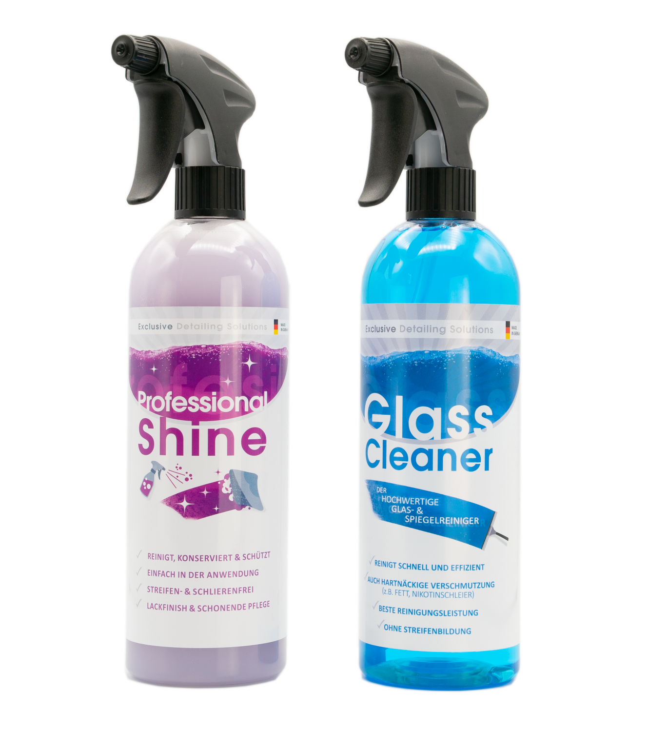 FreyChemie Professional Shine 750 ml und GlassCleaner 750 ml