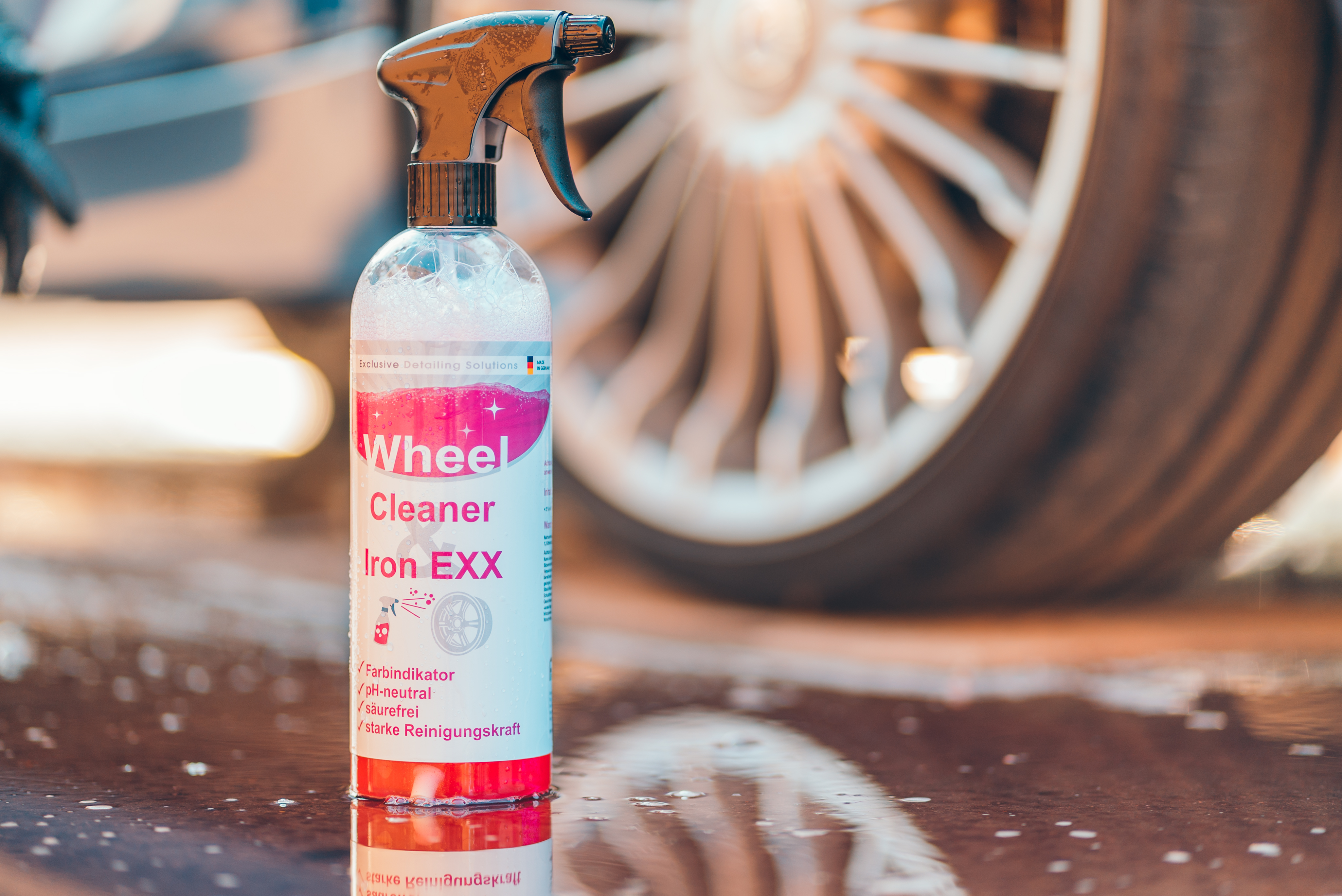 FreyChemie Wheel Cleaner & Iron EXX (säurefrei)