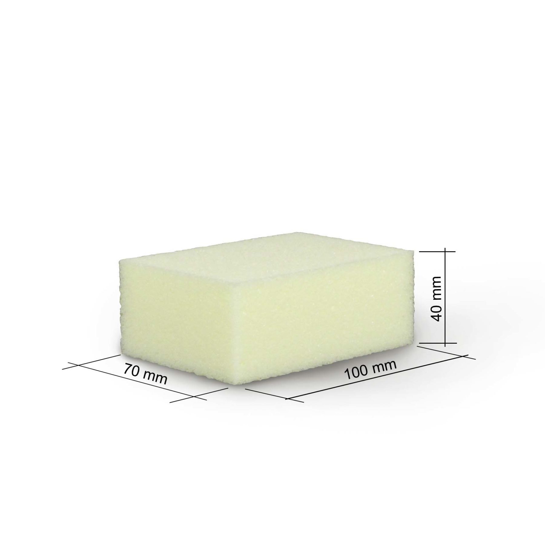 Ledermax Reinigungsschwamm