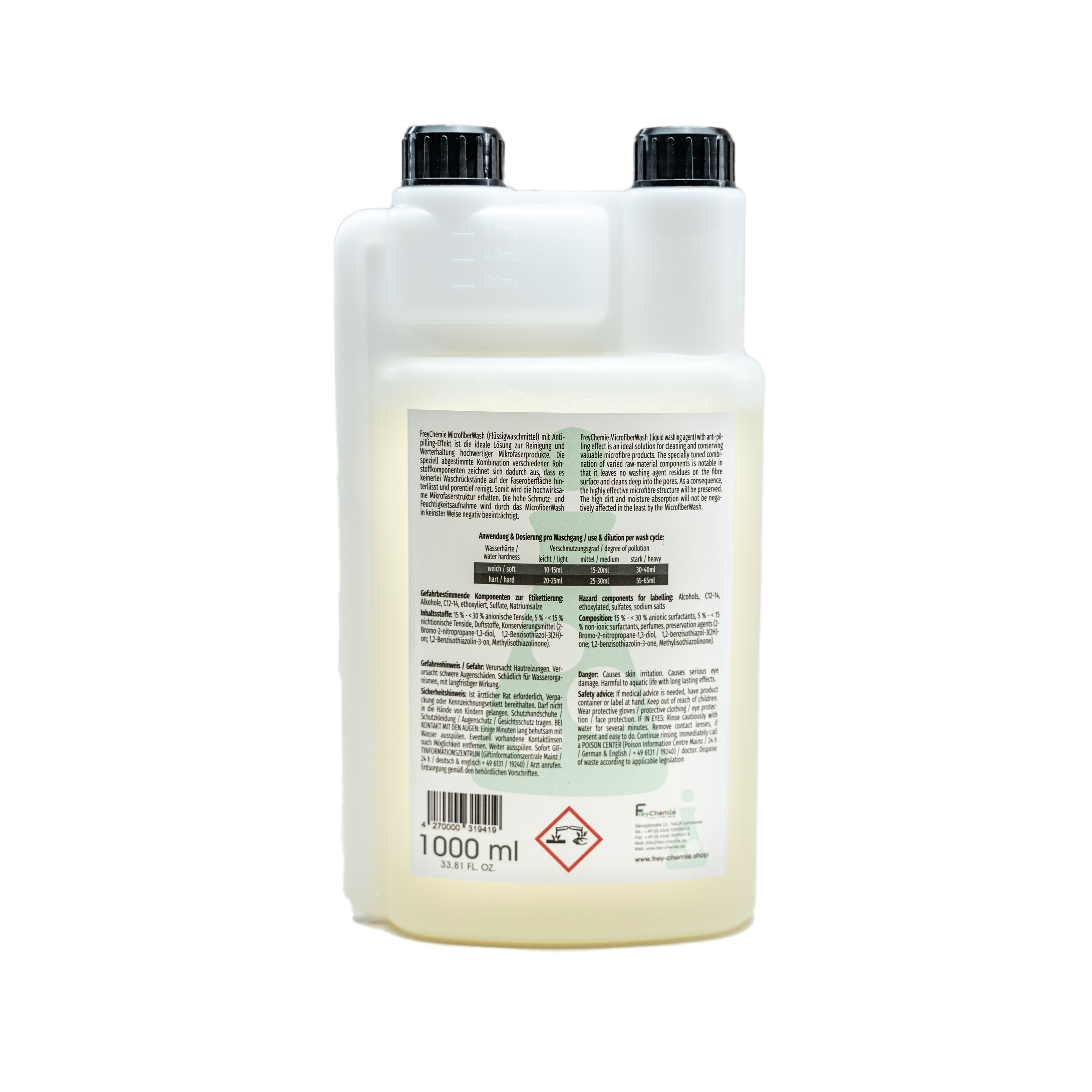 FreyChemie Microfiber Wash - Mikrofaserwaschmittel