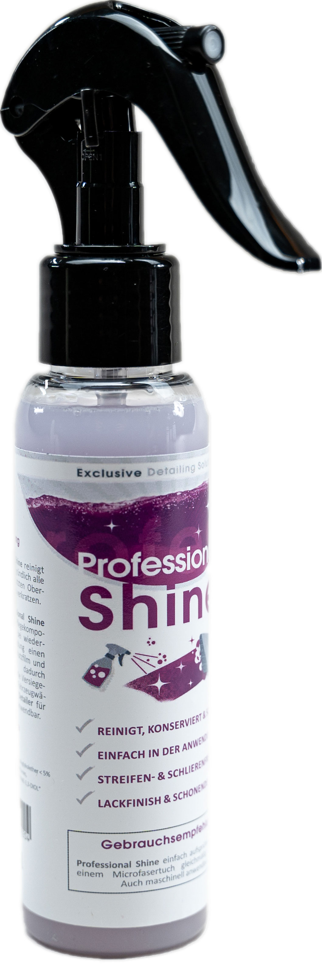 FreyChemie Professional Shine - Sprühglanz, silikonölfrei