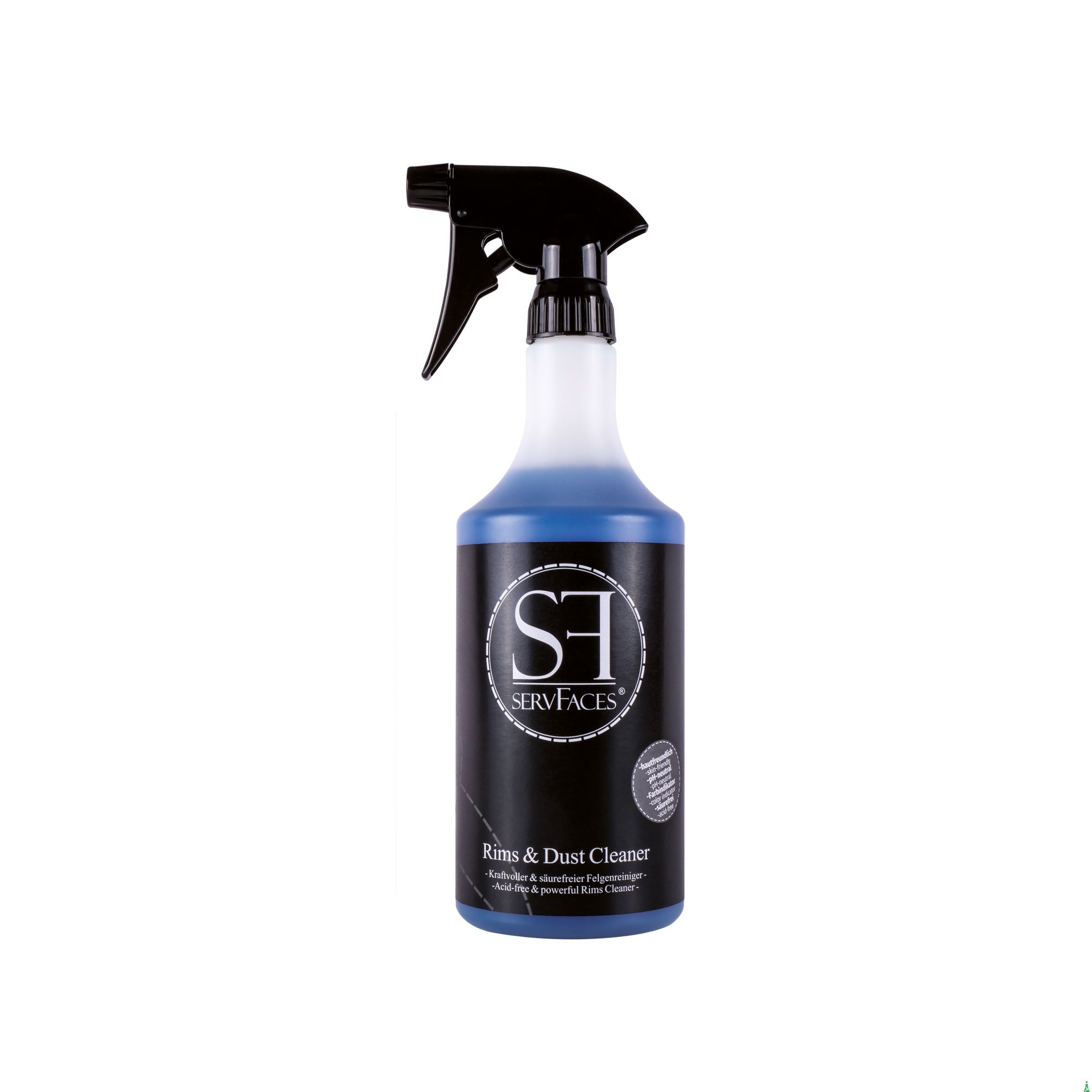 servFaces Rims & Dust Remover (säurefrei)