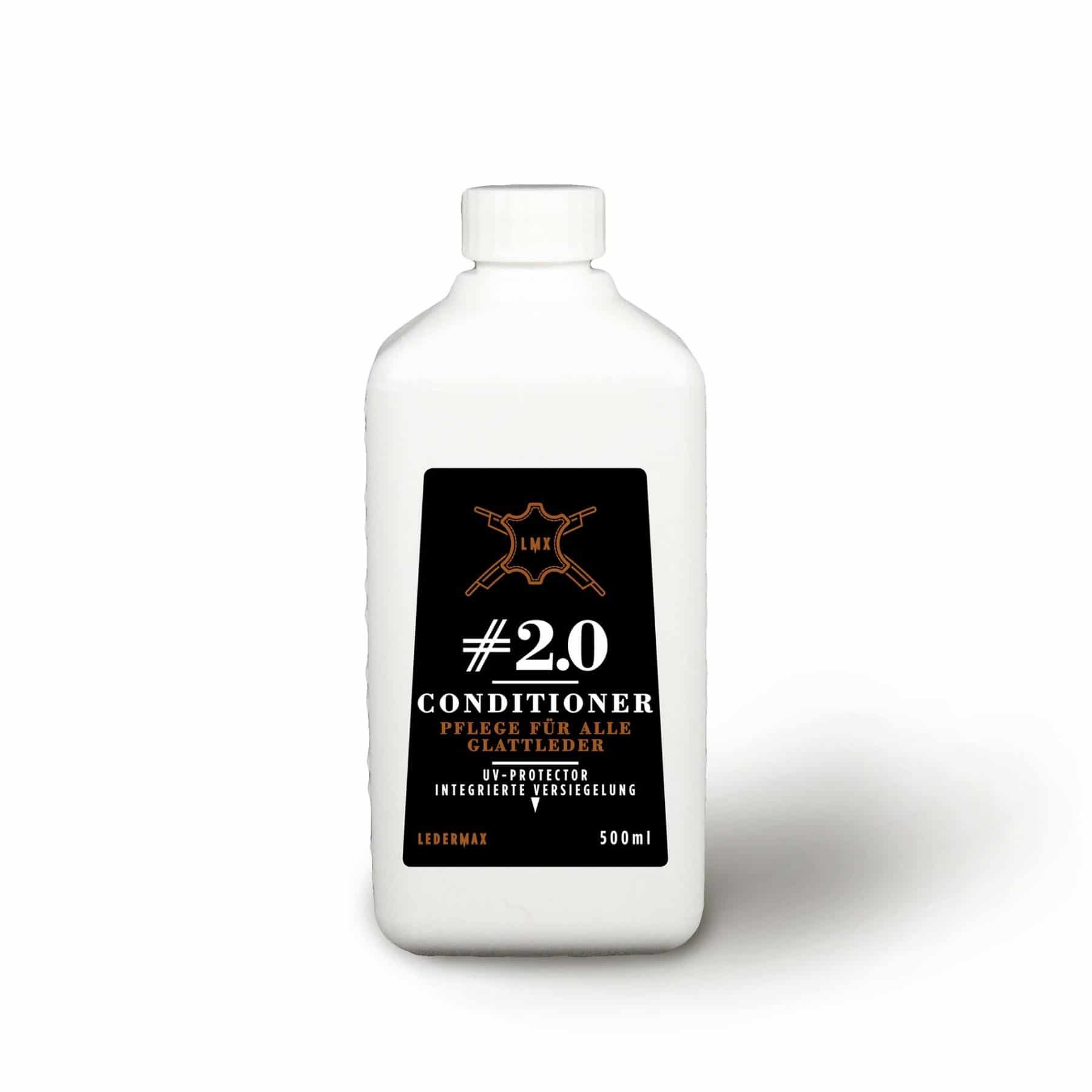 Ledermax Conditioner #2.0 Lederpflege mit integrierter Versiegelung matt